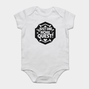 Just One More Quest Baby Bodysuit